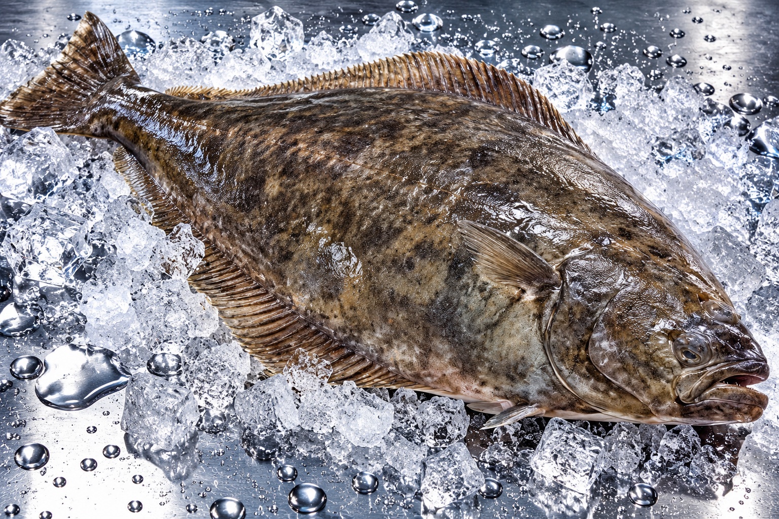 Atlantic Halibut — Hippoglossus hippoglossus