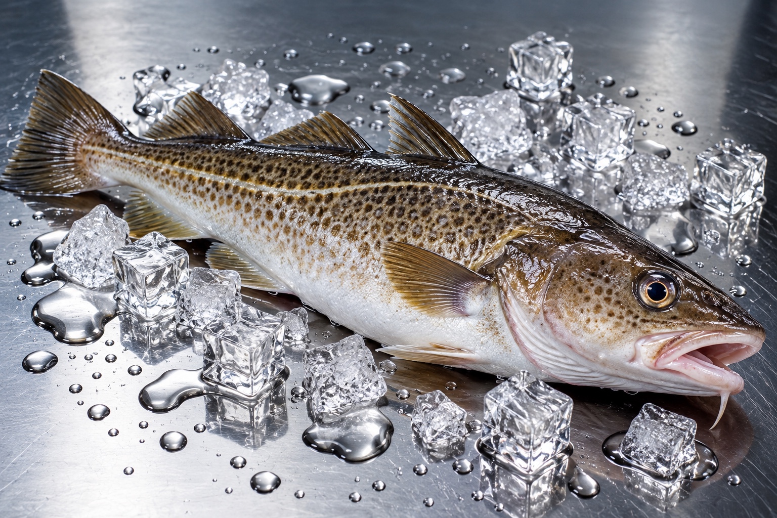 Atlantic Cod — Gadus morhua