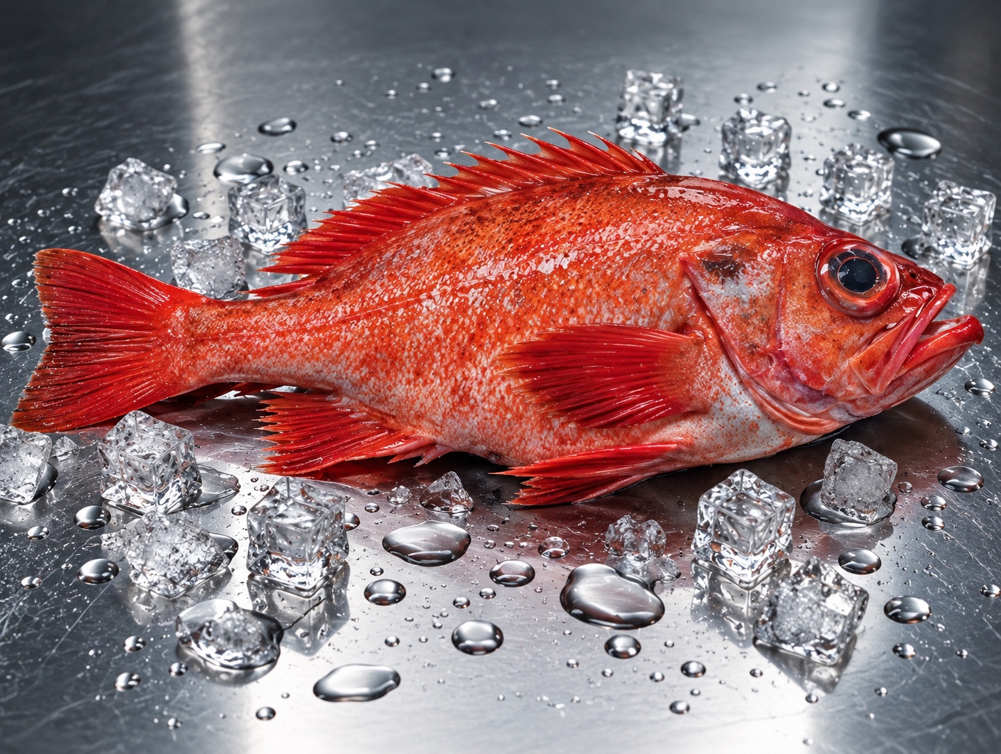 Redfish — Sebastes mentella