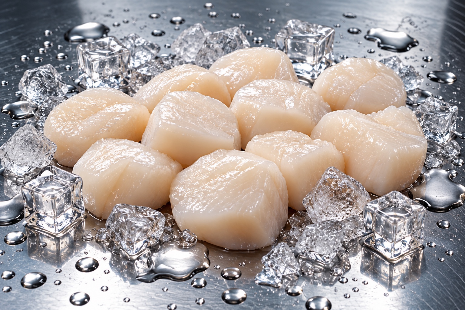 Sea Scallop — Placopecten magellanicus