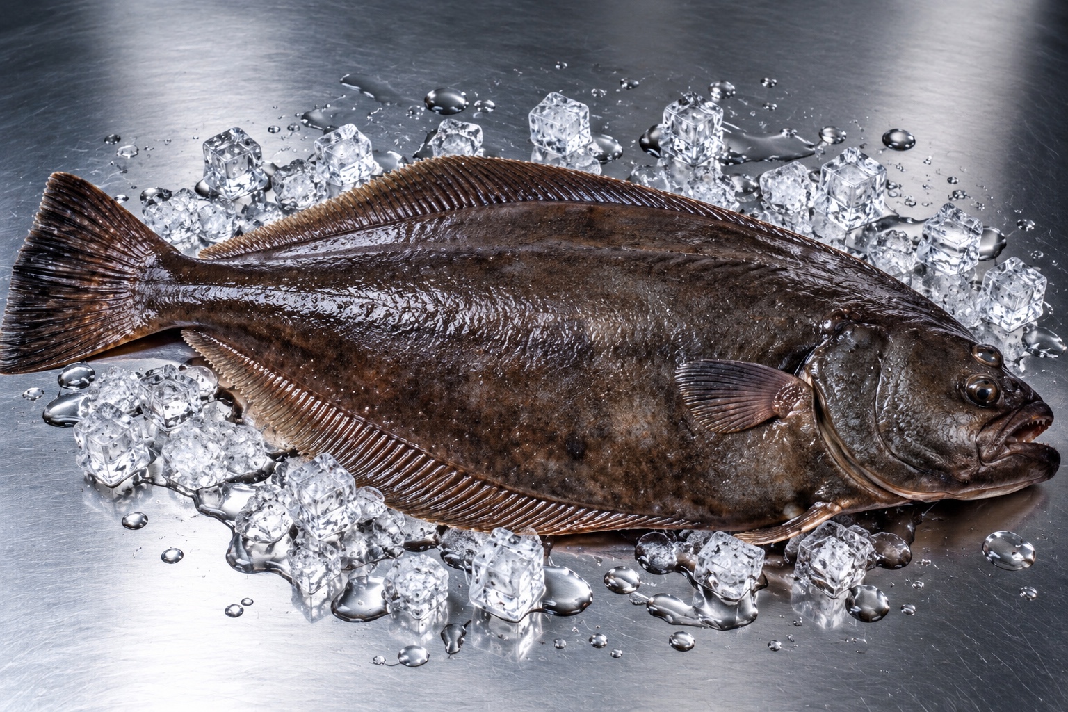 Greenland Halibut / Turbot — Reinhardtius hippoglossoides